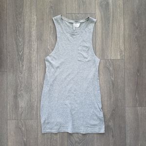 2/15 Grey Tank Dress
